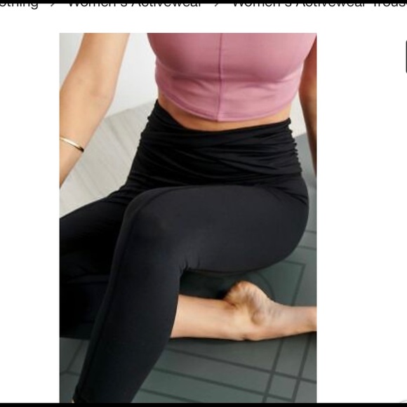 Free People Movement Hang Ten Crop - Picture 3 of 7